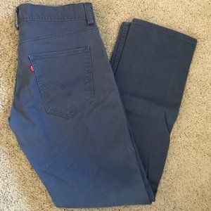 Levi's 511 Skinny Pants Jeans Vintage Blue 32x32